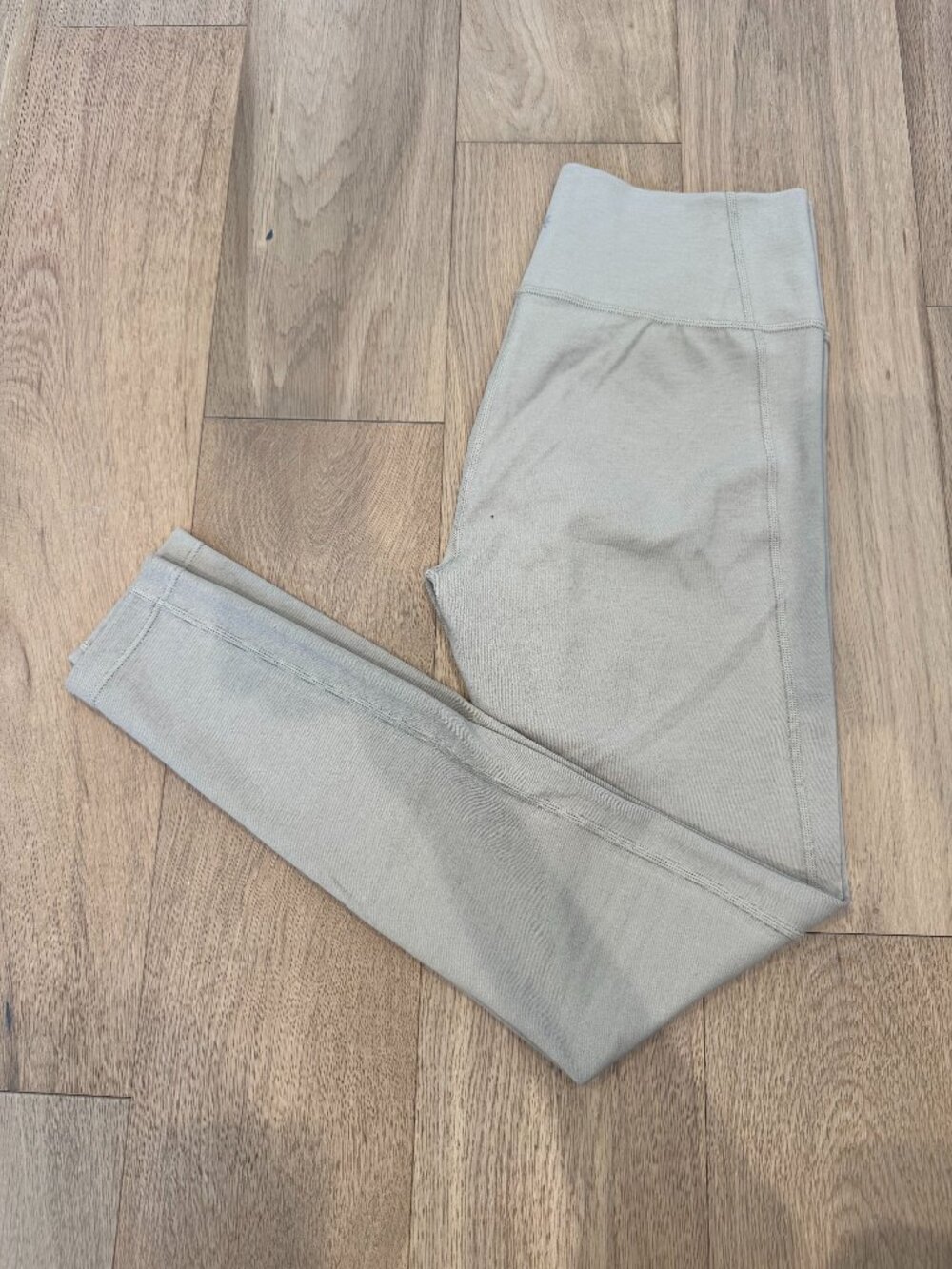 Athleta Intuition High Rise Tan Leggings S NWOT